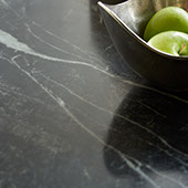Distinctive marble and granite