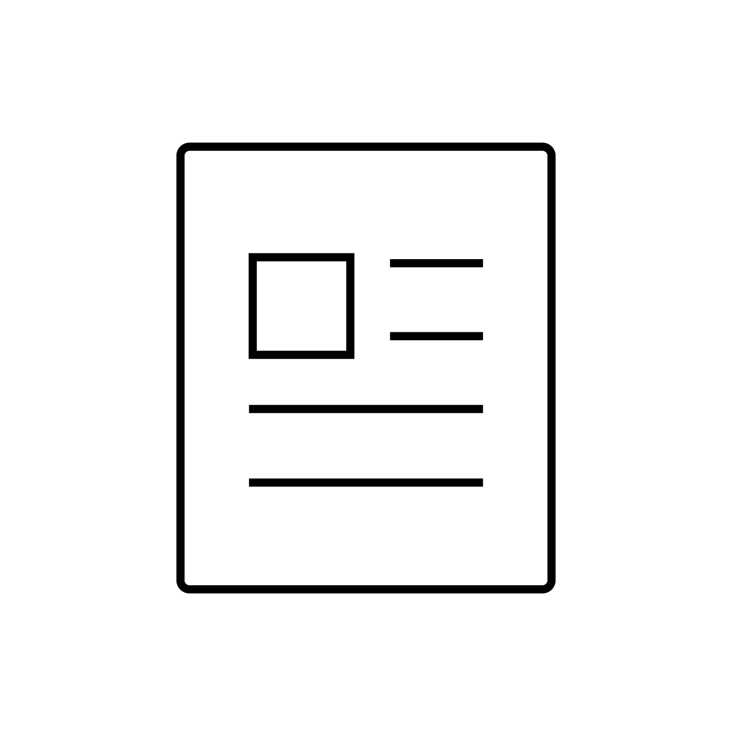 Brochure